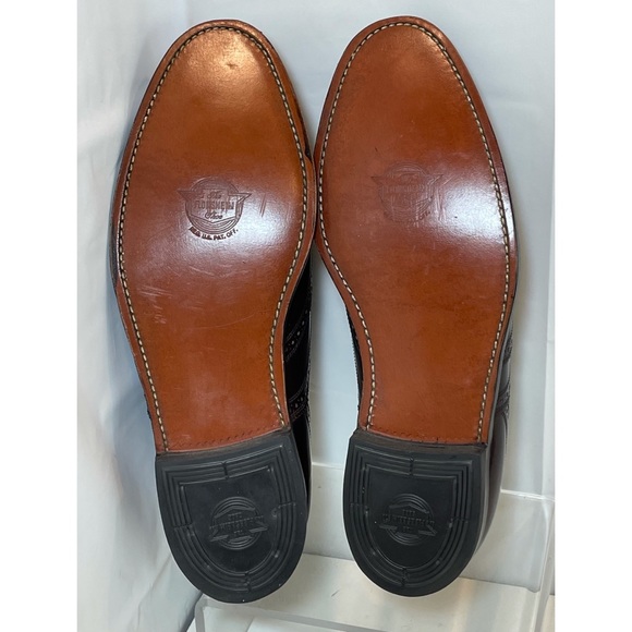 Florsheim Oxford Wingtip Brogue Dress Shoe NWOB - Picture 6 of 8